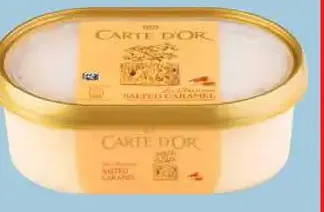 Carte d’Or mrazený, rôzne druhy