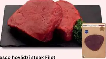 Tesco hovädzí steak Filet Mignon zrejúci 21 dní