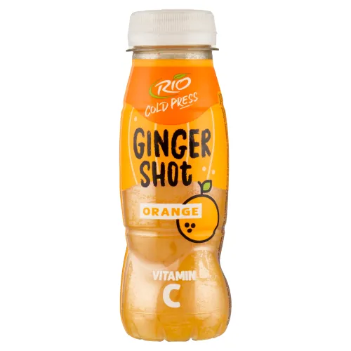 Rio Cold Press Ginger Shot Orange