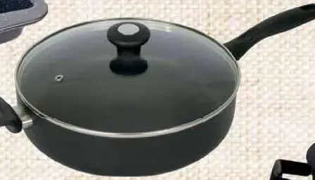 Tesco hliníková panvica s pokrievkou