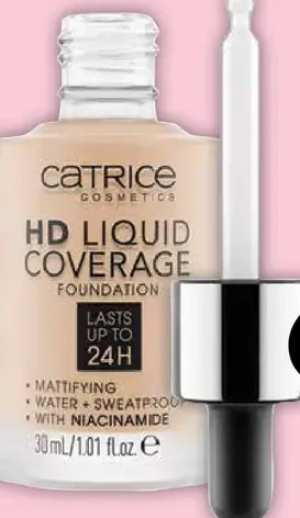 Catrice HD Liquid Coverage make-up