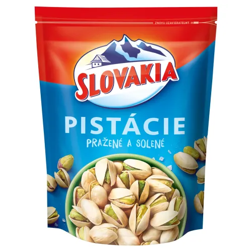Slovakia Pistácie pražené a solené