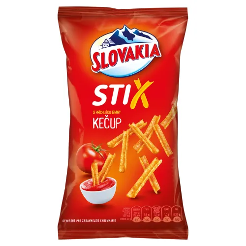 Slovakia Stix s príchuťou jemný kečup