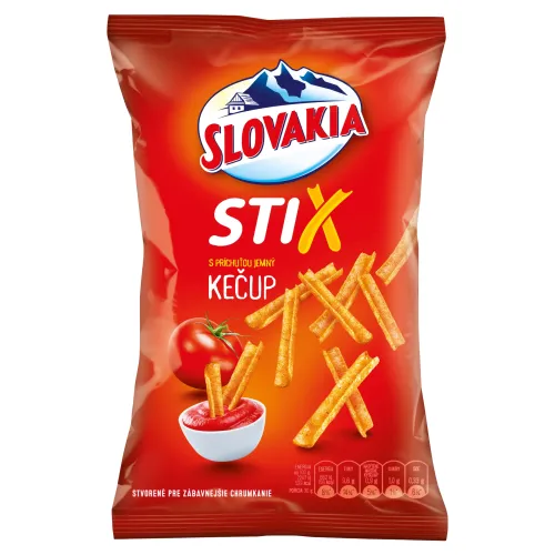 Slovakia Stix s príchuťou jemný kečup