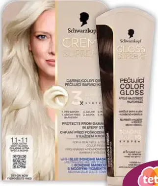 Schwarzkopf Gloss Supreme Color Gloss farba na vlasy