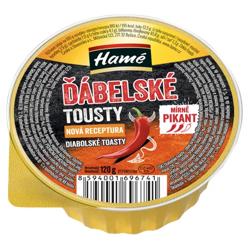 Hamé Diabolské toasty