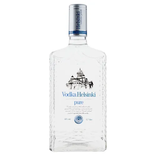 Helsinki Pure vodka 40%