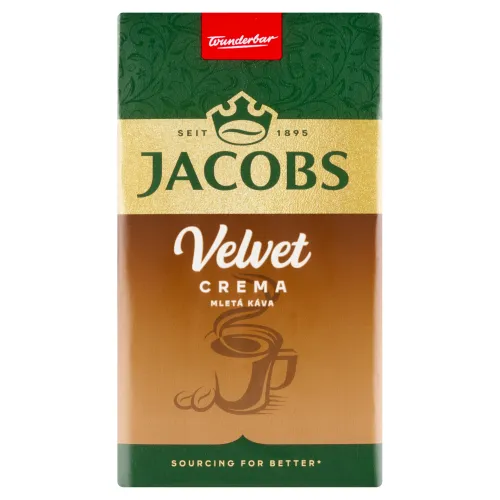 Jacobs Velvet Crema mletá káva