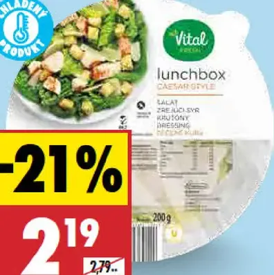 Vital Fresh Šalát kurací s cestovinami