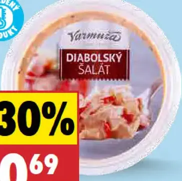 Šalát diabolský Varmuža