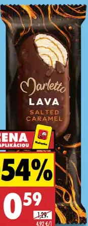 Marellto Nanuk Lava slaný karamel