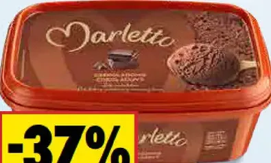 Marellto zmrzlina čokoláda, vanilka, jahoda