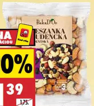 Baka D'Or zmes študentská