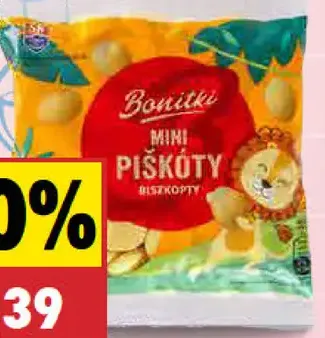 Piškóty mini Bonifki