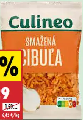 Smažená cibuľa Culineo