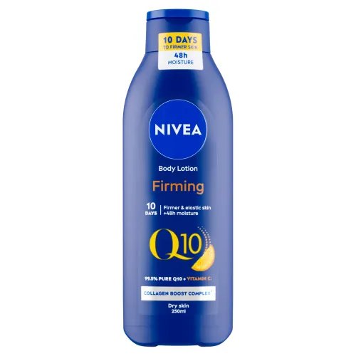 Nivea Q10 Plus Vitamin C výživné spevňujúce telové mlieko