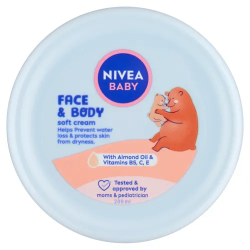 Nivea Baby Krém na tvár a telo