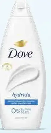 Dove sprchový gél Hydrate/Velvet
