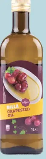 BILLA hroznový olej