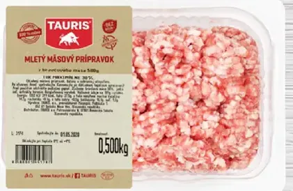 Tauris Mletý mäsový prípravok z bravčového mäsa