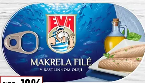 Eva makrela v oleji