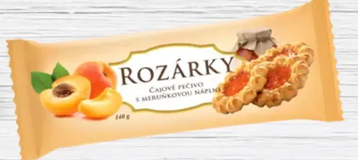 Rozárky marhuľová sušienka