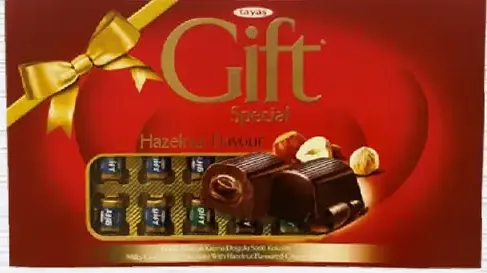 Gift lieskovo-orieškový dezert