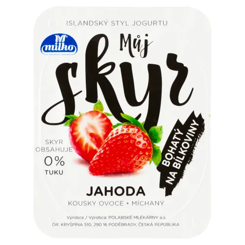 Milko Můj Skyr Jahoda
