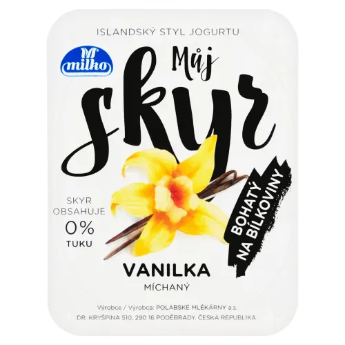 Milko Můj Skyr Vanilka