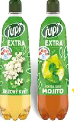 Jupí Extra sirup, 2 druhy