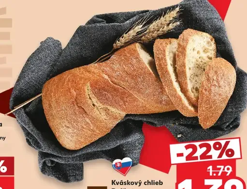 Kvasový chlieb Delikates