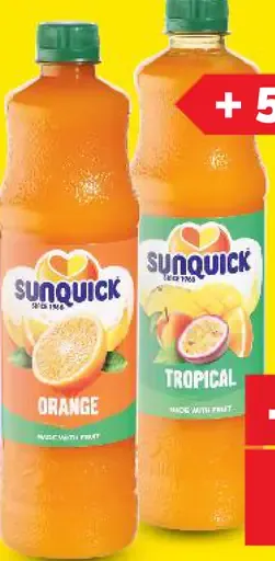 Sunquick sirup Orange, Tropical