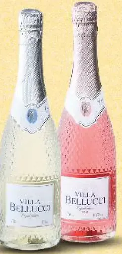 Villa Bellucci miešaný alkoholický nápoj – biely a ružový
