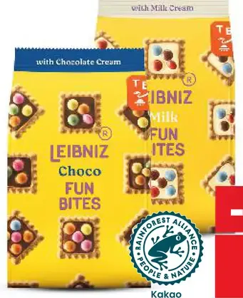 Leibniz polomáčané sušienky s lentilkami