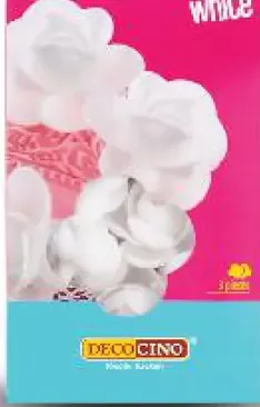 DecoCino cukrárenská ozdoba ruža