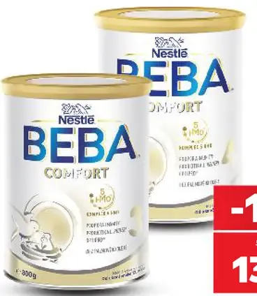 Nestlé BEBA Comfort dojčenská mliečna výživa, rôzne druhy