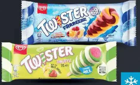 Twister mrazený krém