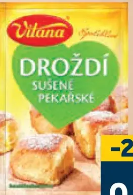 Vitana sušené pekárenské droždie