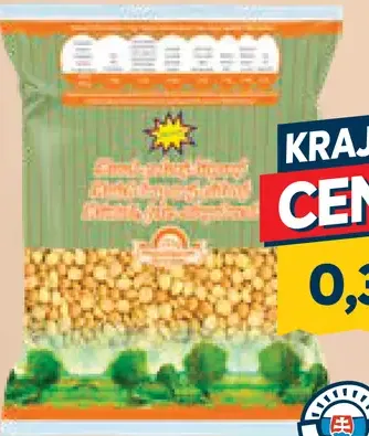 MÁNYA hrach žltý lúpaný, polený