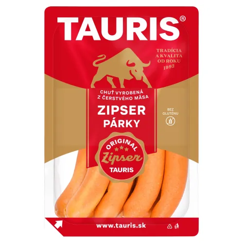 Tauris Zipser párky originál