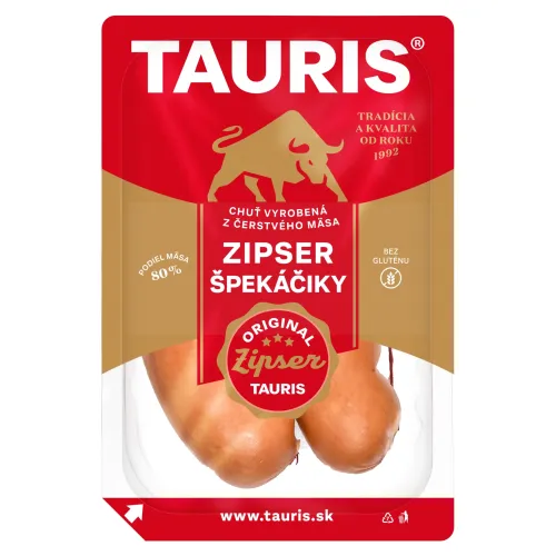 Tauris Zipser špekáčiky