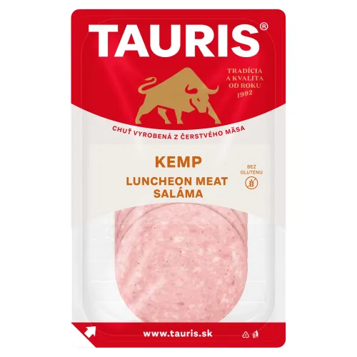 Tauris Kemp luncheon meat saláma