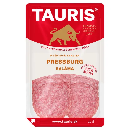 Tauris Pressburg saláma