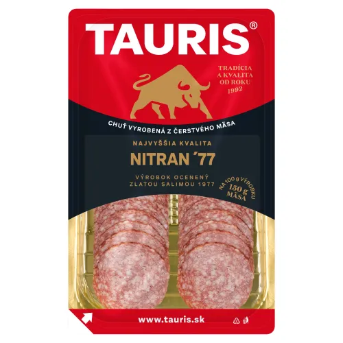 Tauris Nitran '77 saláma
