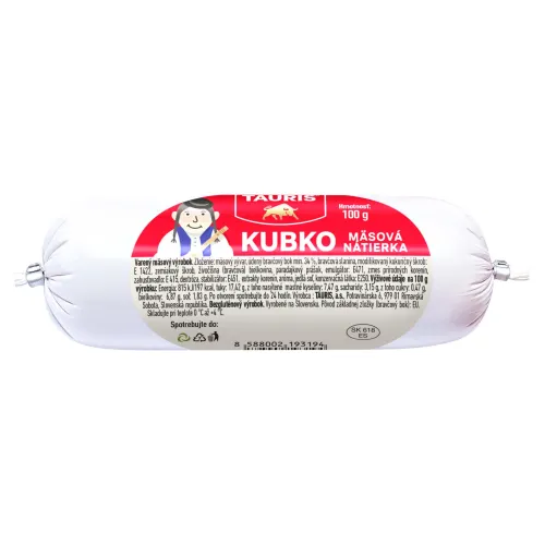 Tauris Kubko mäsová nátierka