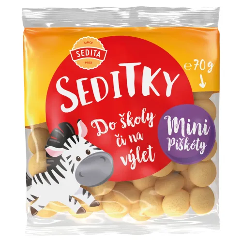 Sedita Seditky mini piškóty