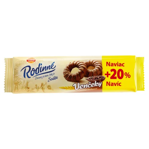 Sedita Rodinné Venčeky kakaové