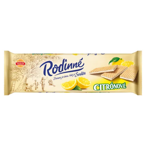 Sedita Rodinné Citrónové