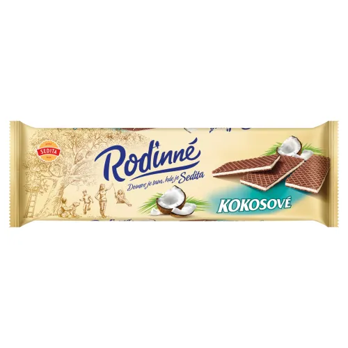 Sedita Rodinné Oblátky kokosové