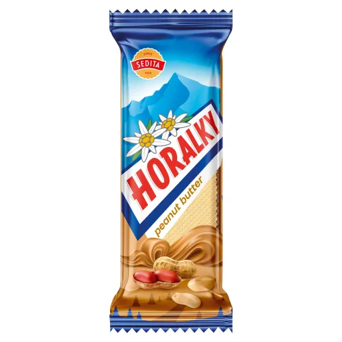 Sedita Horalky Peanut Butter